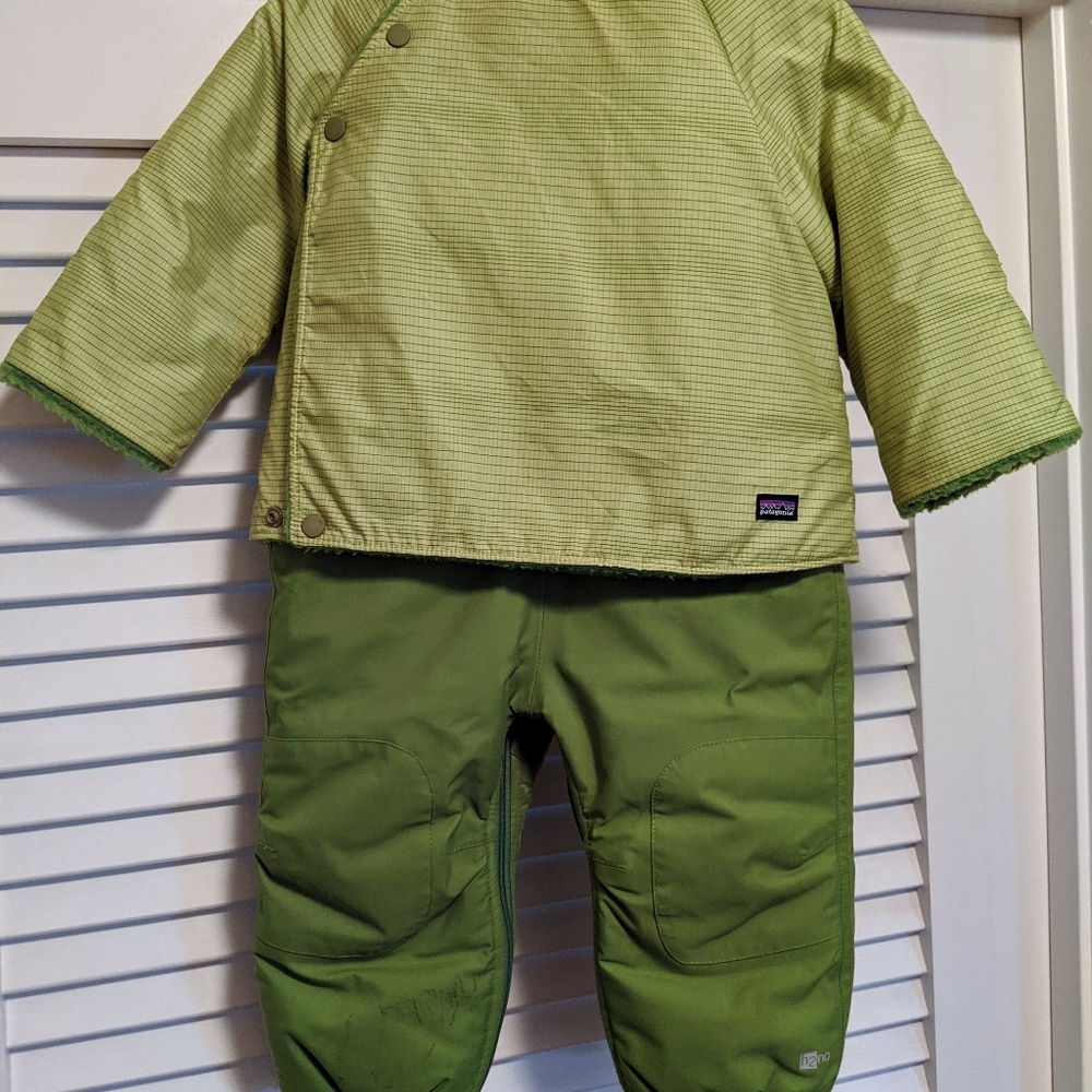 Patagonia Baby "H2No" Snow Suit (Bib / Jacket)